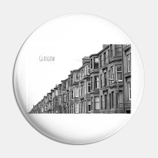 Glasgow Tenement Design Pin