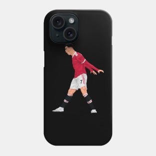 Cristiano Ronaldo celebration Phone Case