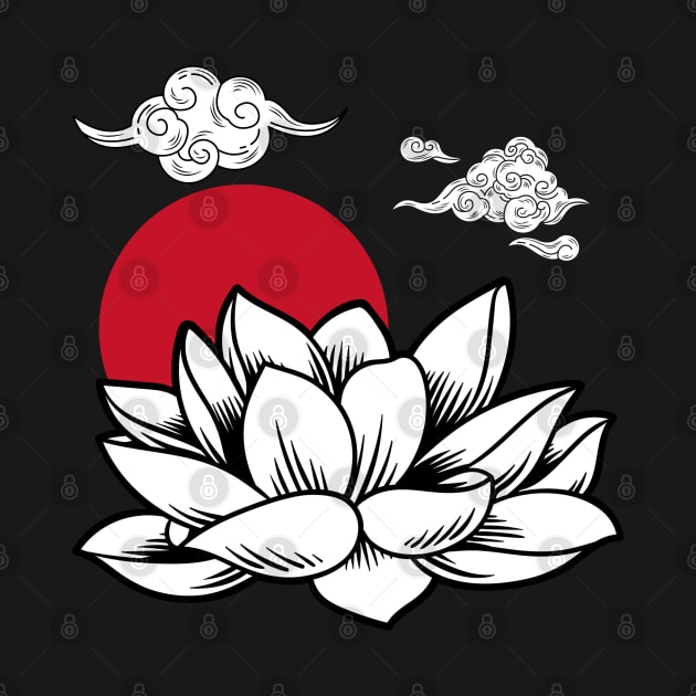 lotus flower by artoriaa