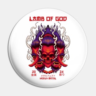 lamb of god Pin