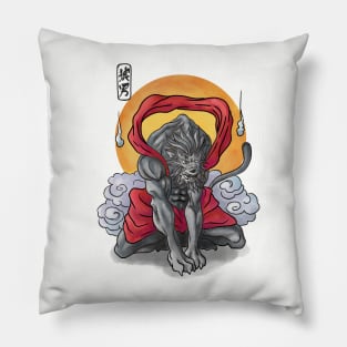 wolfman yokai Pillow