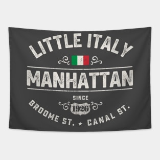 NYC Little Italy Tapestry