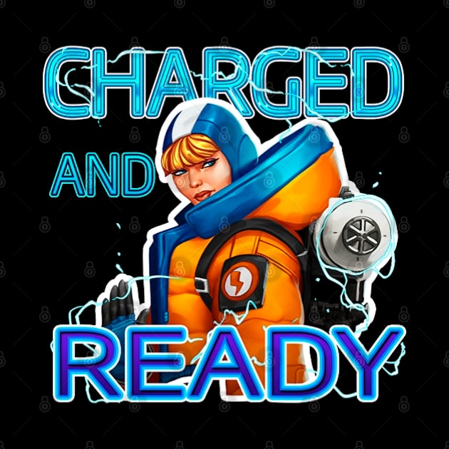 Wattson - Charged And Ready by Paul Draw