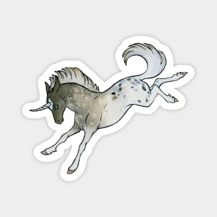 Chubby Appy Unicorn Magnet