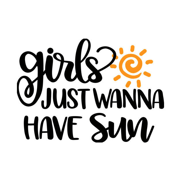 girls just wanna have sun by kakimonkey