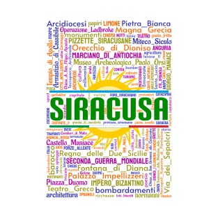 Wordart: Siracusa T-Shirt