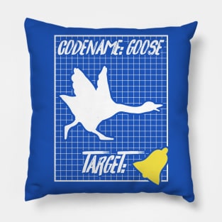 Codename Goose Blueprint Pillow