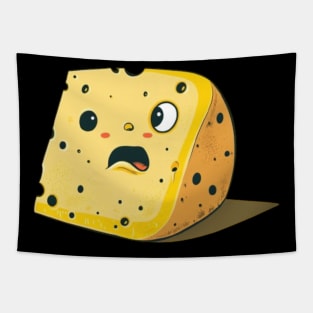 A piece of cheese Tapestry