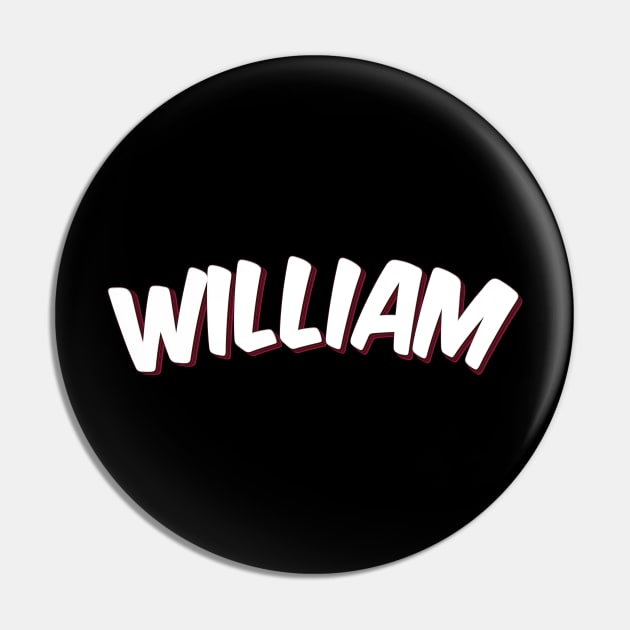 William Pin by ProjectX23Red