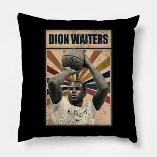 Los Angeles Lakers Dion Waiters Pillow