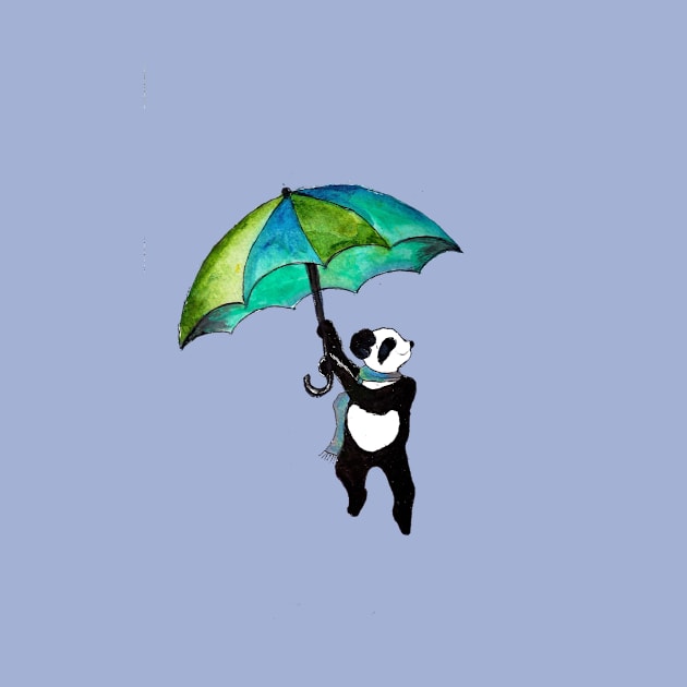 Panda Takes Off! by sophia.ursula