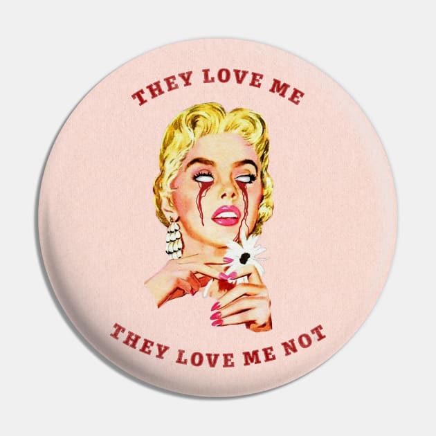 Love me Pin by Winn Prints