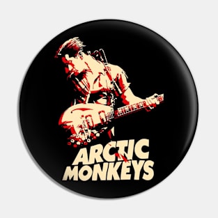 ARCTIC MONKEYS MERCH VTG Pin