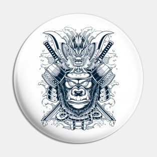 Kong Samurai Pin