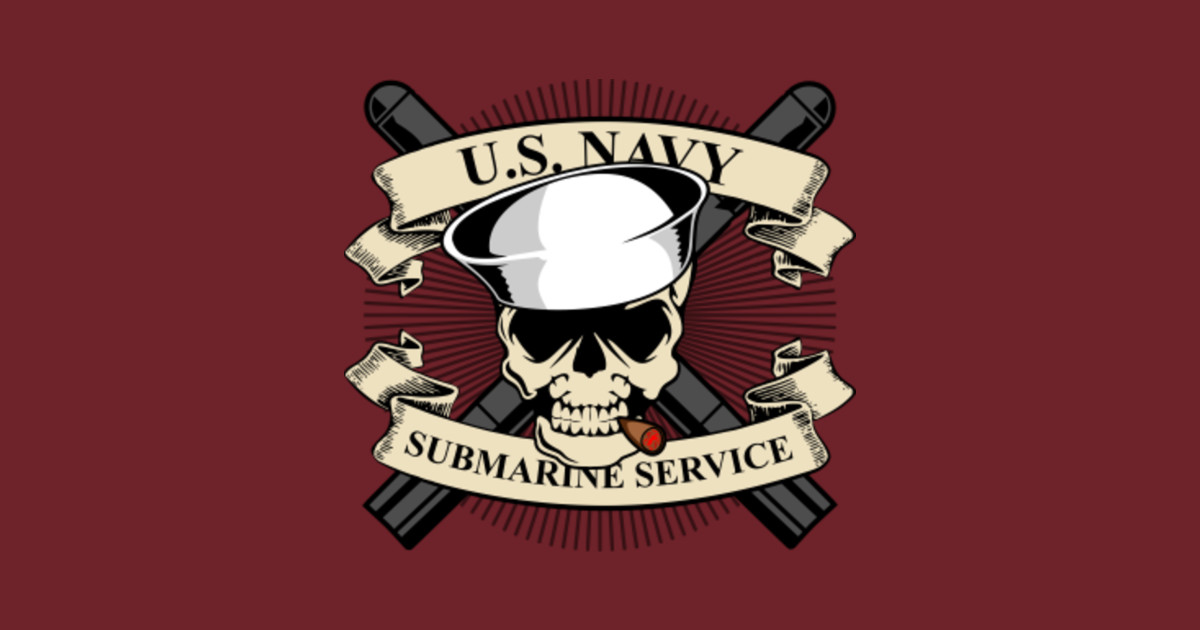 US Navy Submarine Service Us Submariner Patch TShirt TeePublic