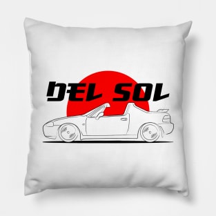 Del Sol JDM Pillow