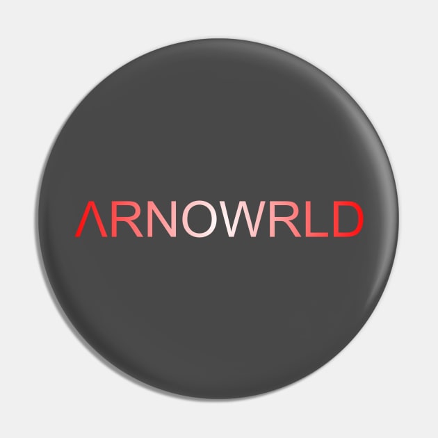 ΛRNOWRLD - Arial Pin by arnowrld