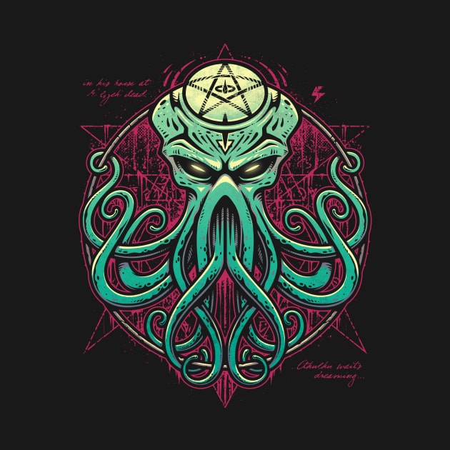 Cthulhu Awakens by StudioM6