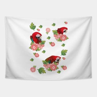 Aliverde Macaw Tapestry