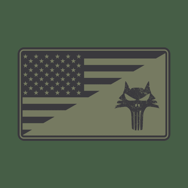 US K9 Handler Patch (subdued) by Firemission45