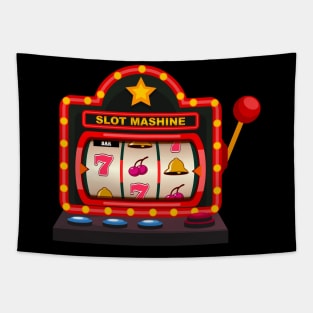 Slot Machine Lucky Game Tapestry