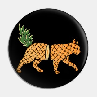 Fruit Cat: Pineapple Pin