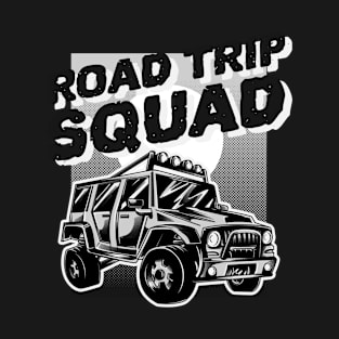 Road Trip Squad Vacation Getaway 2023 T-Shirt