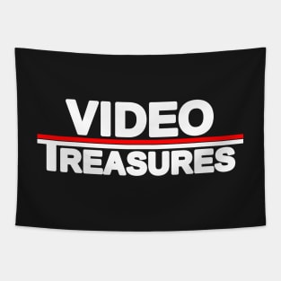 Video Treasures Tapestry