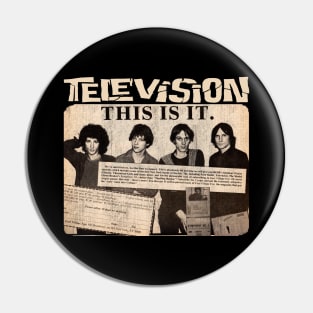 television Pin