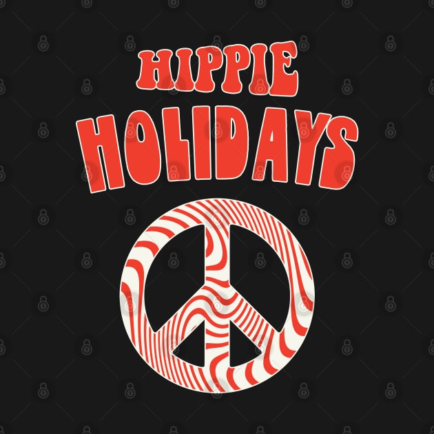 HIPPIE HOLIDAYS by gnomeapple
