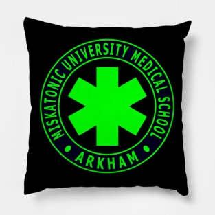 Miskatonic University Medical School Pillow