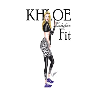 khloe kardashian & khloe-fit T-Shirt