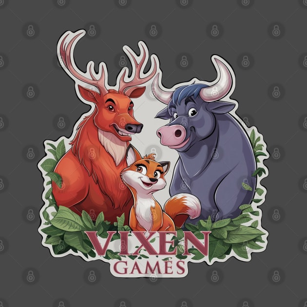 The Vixen and The Stag and The Bull by Vixen Games