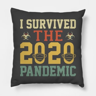 I survived the 2020 pandemic Pillow