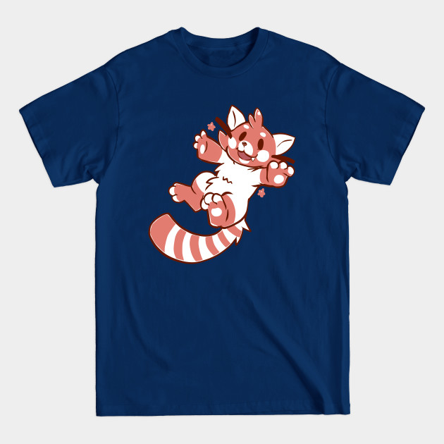 Cute Red Panda - Red Panda - T-Shirt