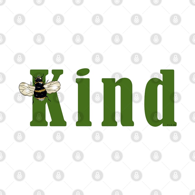 Bee Kind by cartoonygifts