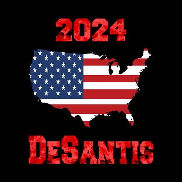 DeSantis 2024 by DesigningJudy