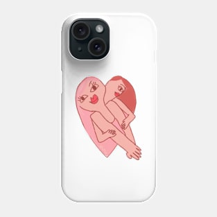 Galentine, Valentine Phone Case