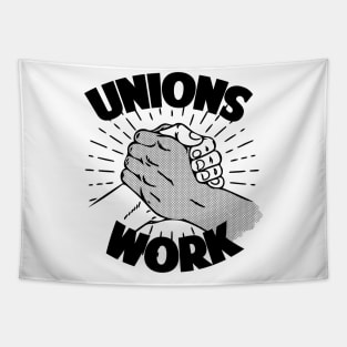 Unions Work 3.0 Tapestry