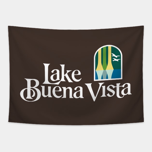 Lake Buena Vista Tapestry by MikeSolava