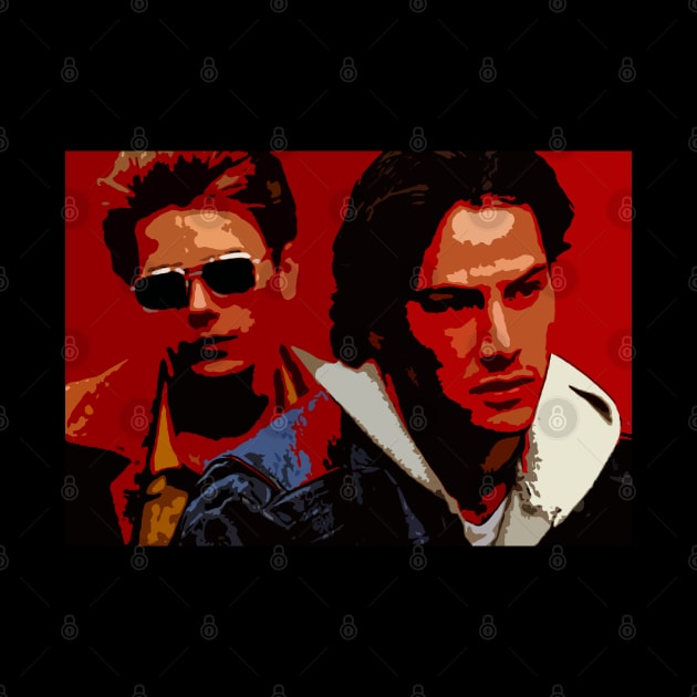 keanu reeves and river phoenix by oryan80