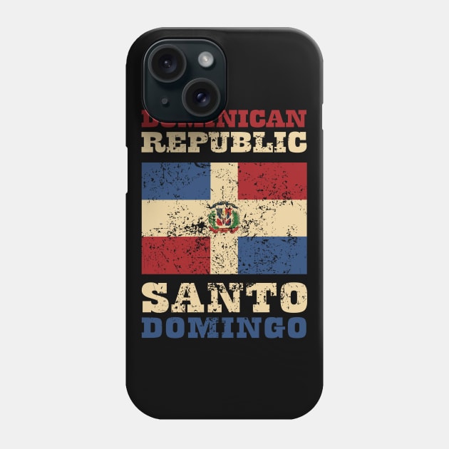 Flag of Dominican Republic Phone Case by KewaleeTee