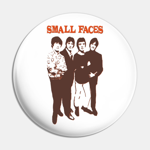 Small Faces Pin by ProductX