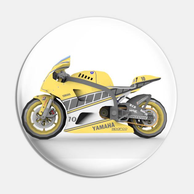 Sports Motorcycle Pin by Rizaldiuk