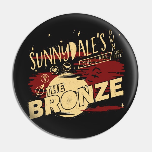 Sunnydale's The Bronze Pin by MitchLudwig