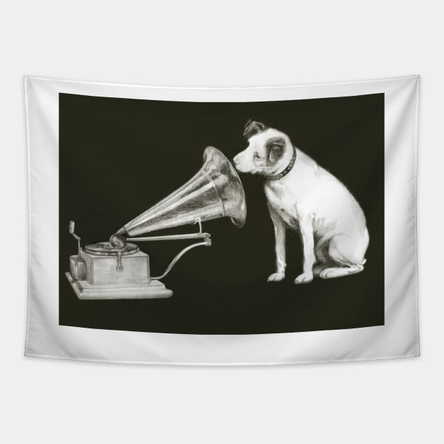 his masters voice Tapestry by art-koncept