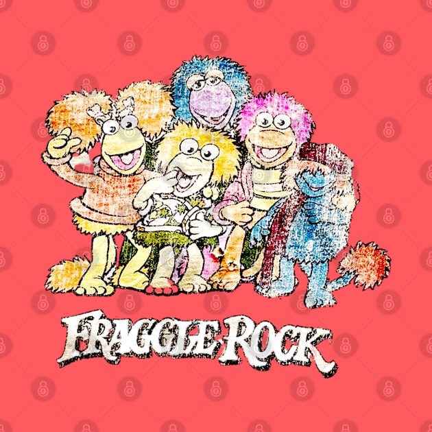 Vintage Fraggle Rock by Maréee Noiree