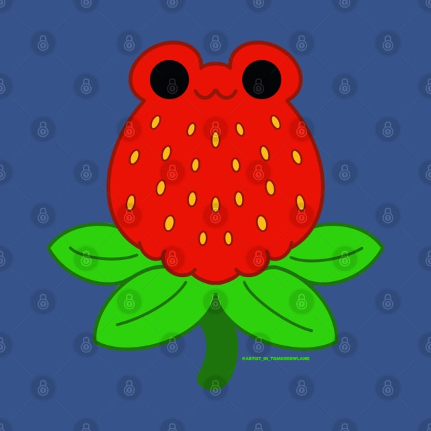 Strawberry Frog by Artist_In_Tomorrowland