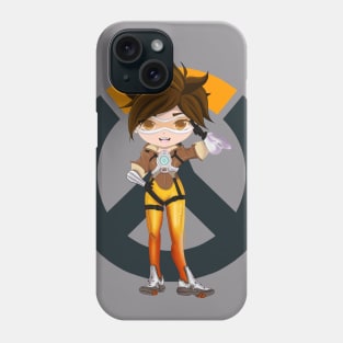 Tracer reporting for duty Phone Case