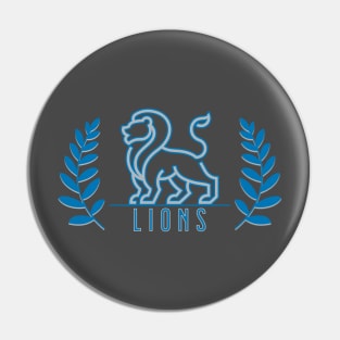 Detroit Lions Pin